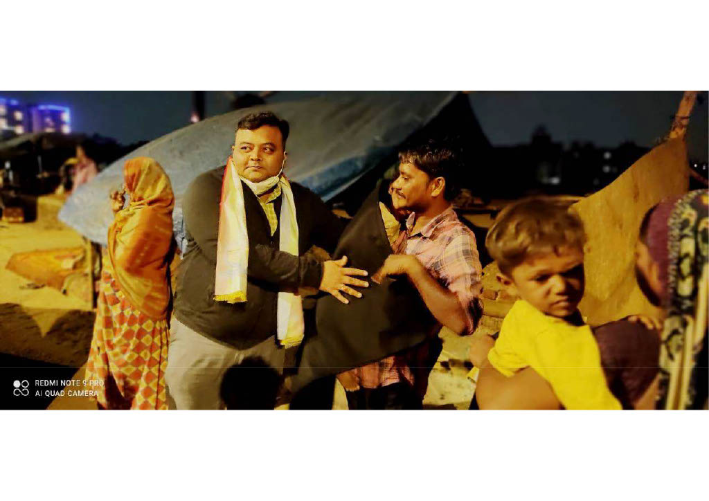 Bedsheet Distribution to the Needy – Winter