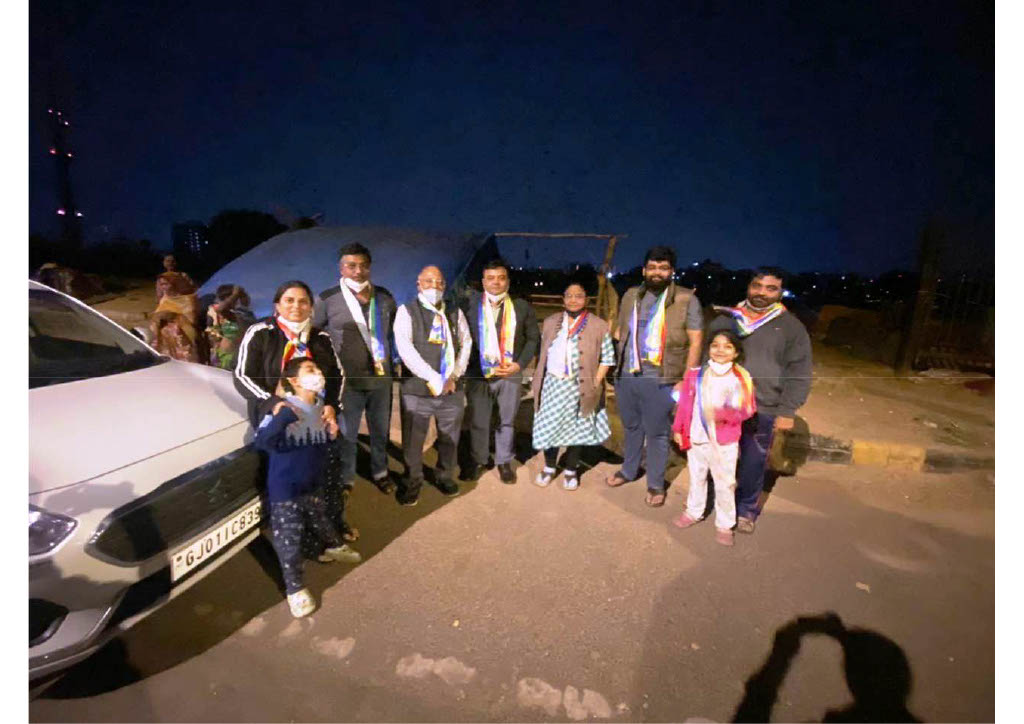 Bedsheet Distribution to the Needy – Winter