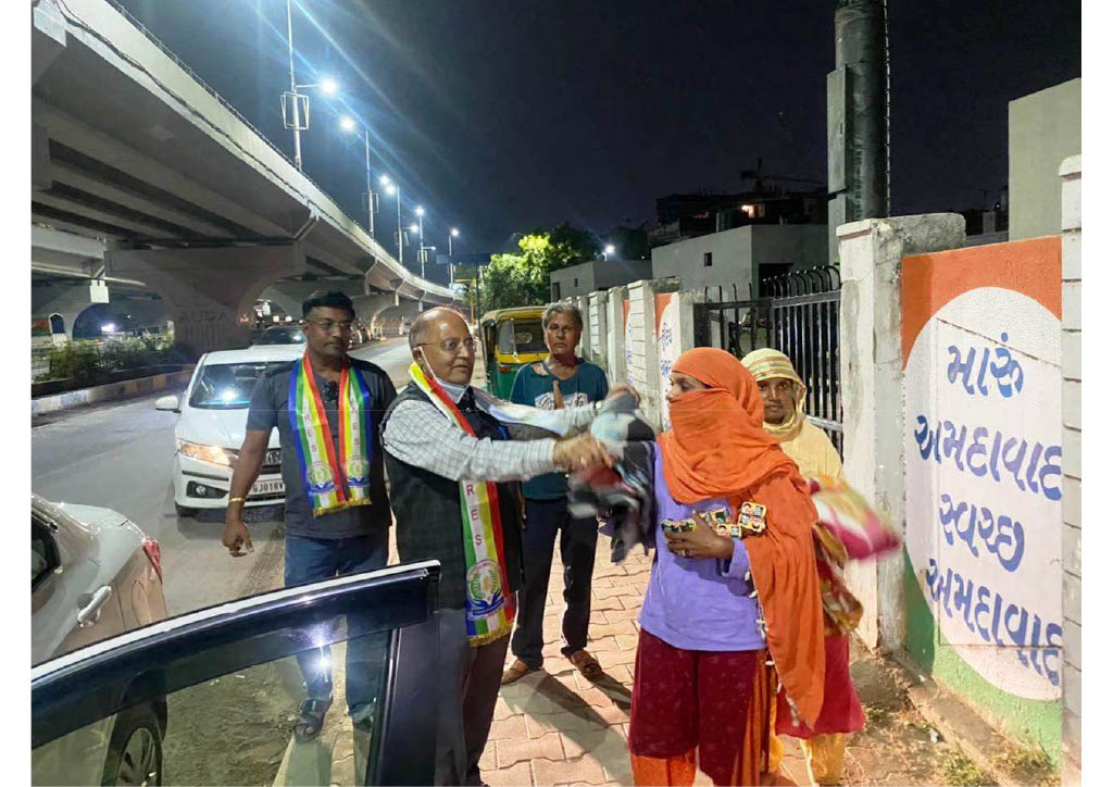 Bedsheet Distribution to the Needy – Winter